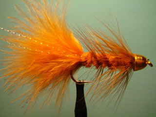 Brown Conehead Woolly Bugger (4-6)